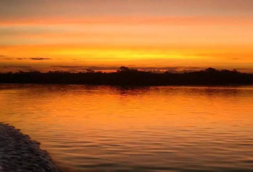 ホテル Pousada Casa Verde Boipeba