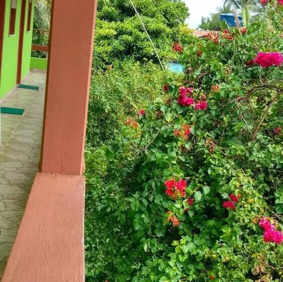 ホテル Pousada Casa Verde Boipeba