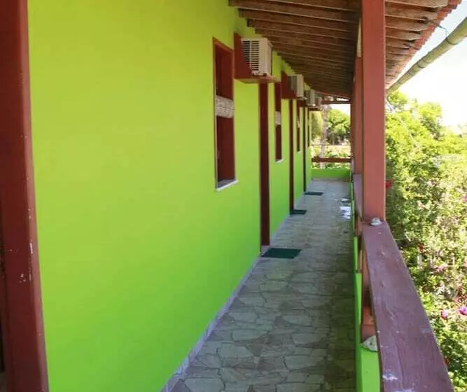 ホテル Pousada Casa Verde Boipeba