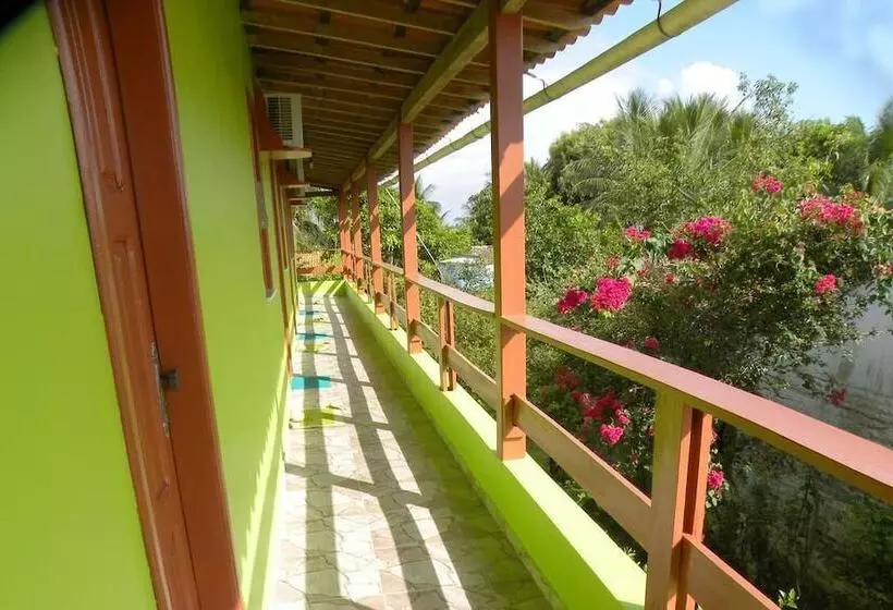 ホテル Pousada Casa Verde Boipeba