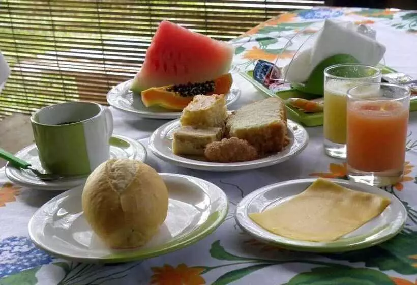 ホテル Pousada Casa Verde Boipeba