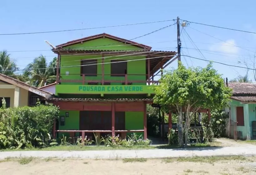 ホテル Pousada Casa Verde Boipeba