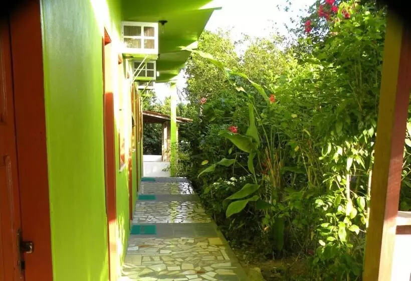 ホテル Pousada Casa Verde Boipeba