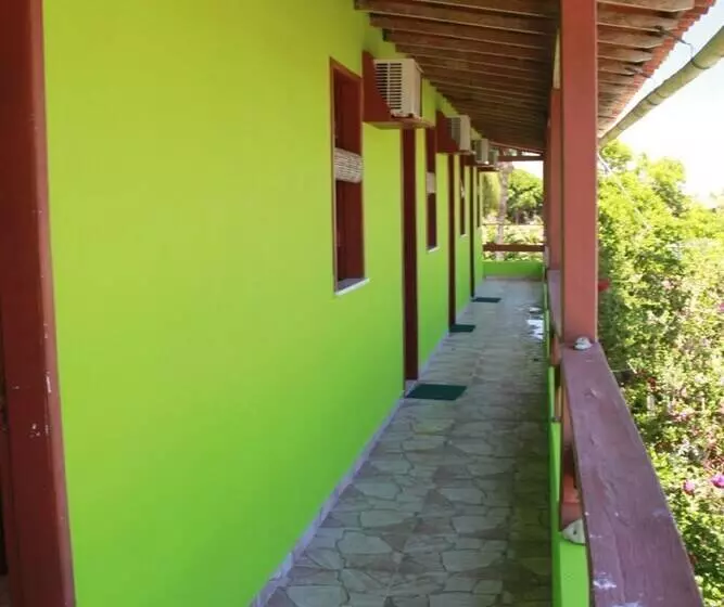 ホテル Pousada Casa Verde Boipeba