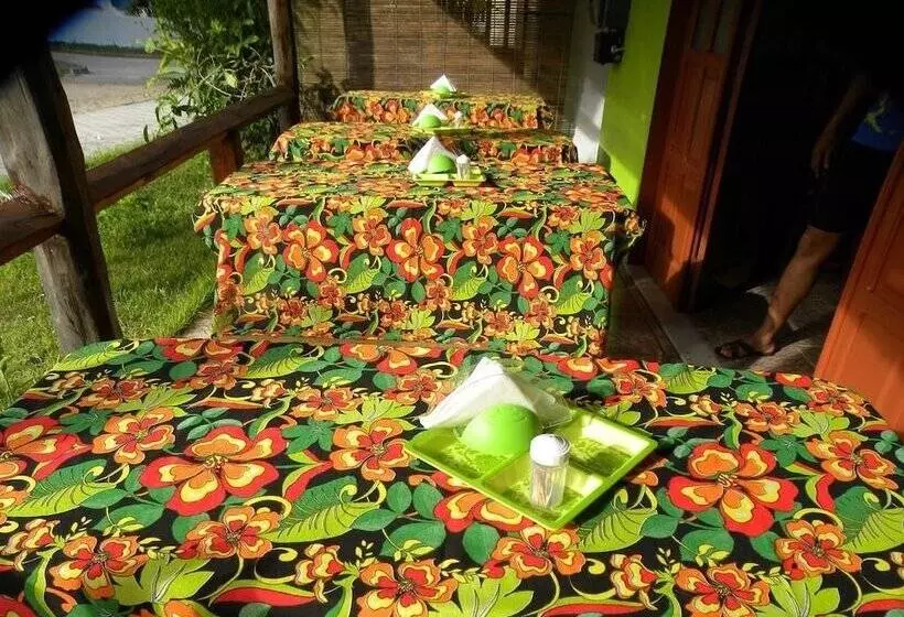 ホテル Pousada Casa Verde Boipeba