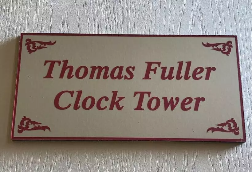 Aamiaismajoitus (B&B) Clocktower Inn