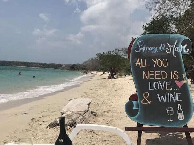 בית מלון כפרי Princesa Del Mar Family Cabaña