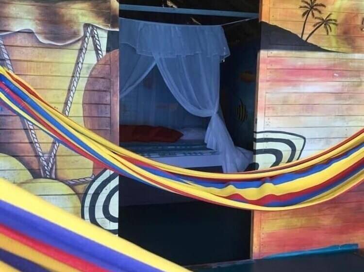 בית מלון כפרי Princesa Del Mar Family Cabaña