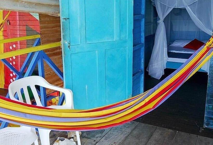 בית מלון כפרי Princesa Del Mar Family Cabaña