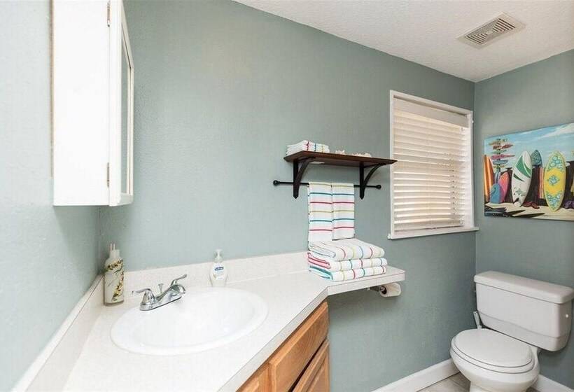 Palmetto Retreat [1/1] Free Activities! & Wifi Beach Nearby