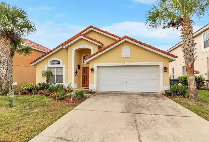 Aviana Resort   Lovely 4bd/3ba Pool Home  #4525