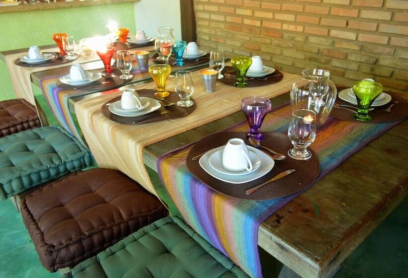 בית מלון כפרי Pousada Villa Del Mare