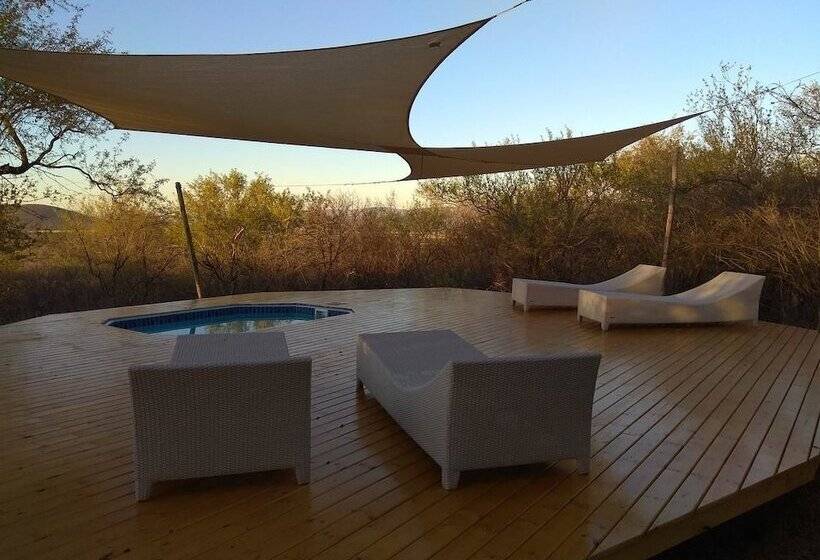 ホテル Thulani Game Lodge And Eco Estate