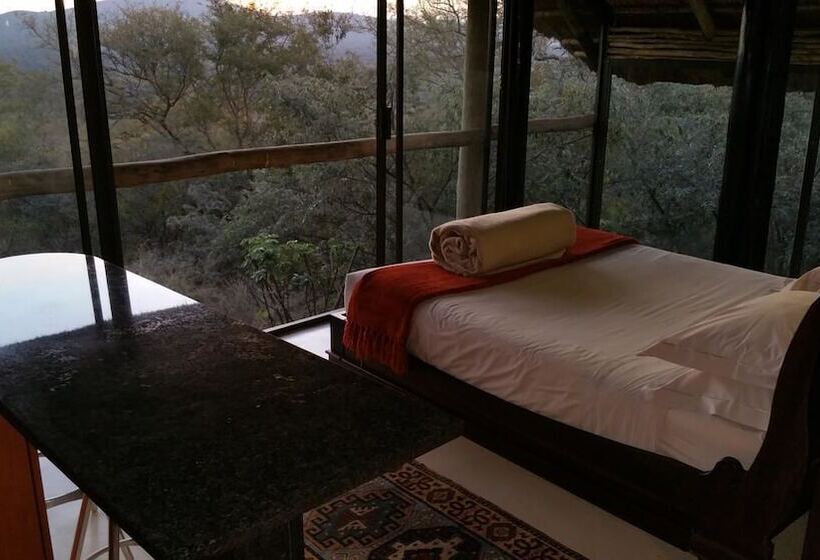 ホテル Thulani Game Lodge And Eco Estate