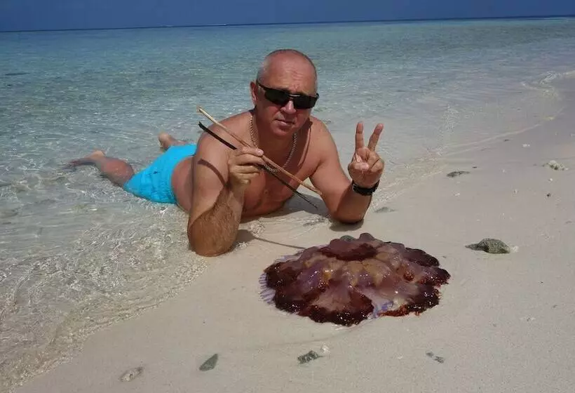پانسیون Ocean Beach Inn   Maldives