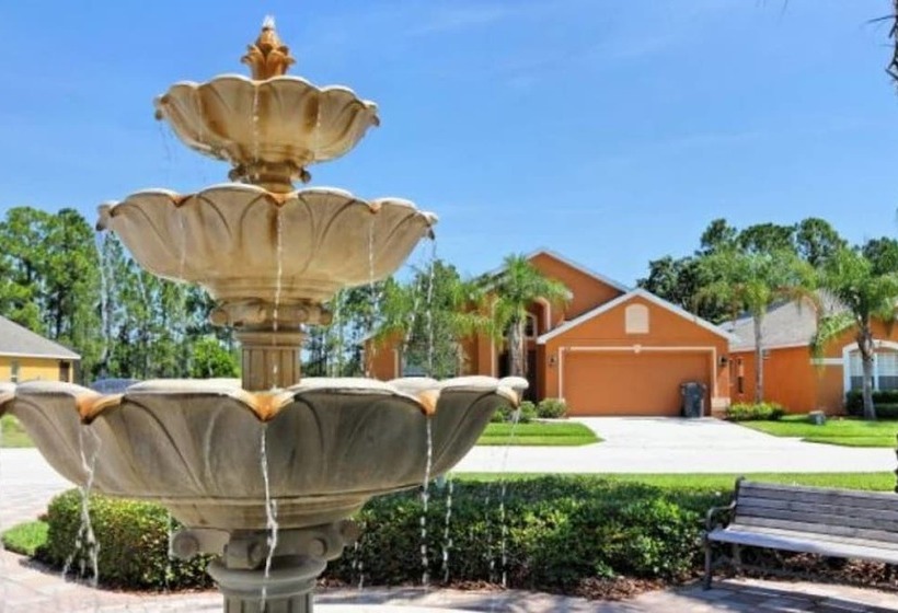 Watersong Luxurious 5bd/4.5ba Pool Home #5wr510