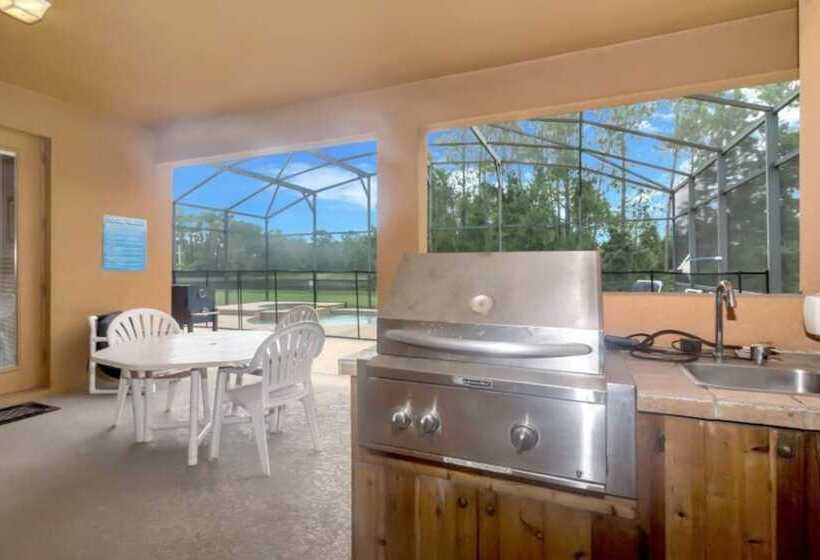 Watersong Luxurious 5bd/4.5ba Pool Home #5wr510