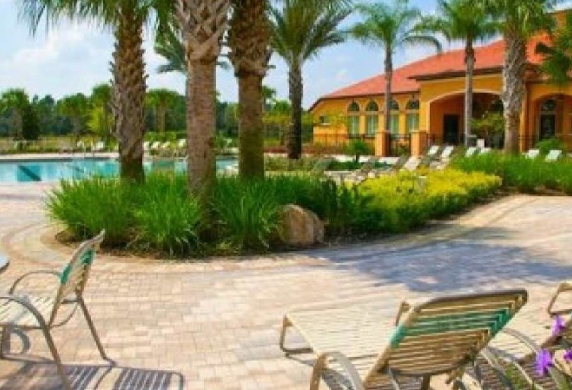 Watersong Luxurious 5bd/4.5ba Pool Home #5wr510