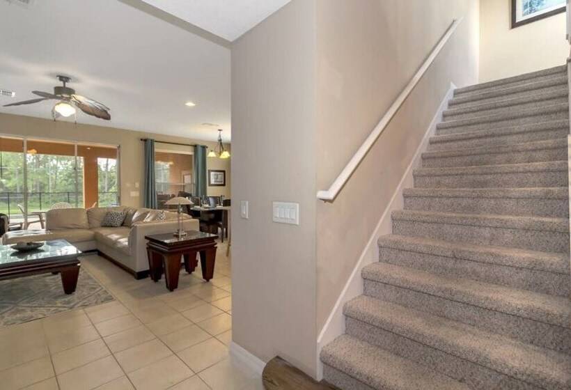 Watersong Luxurious 5bd/4.5ba Pool Home #5wr510