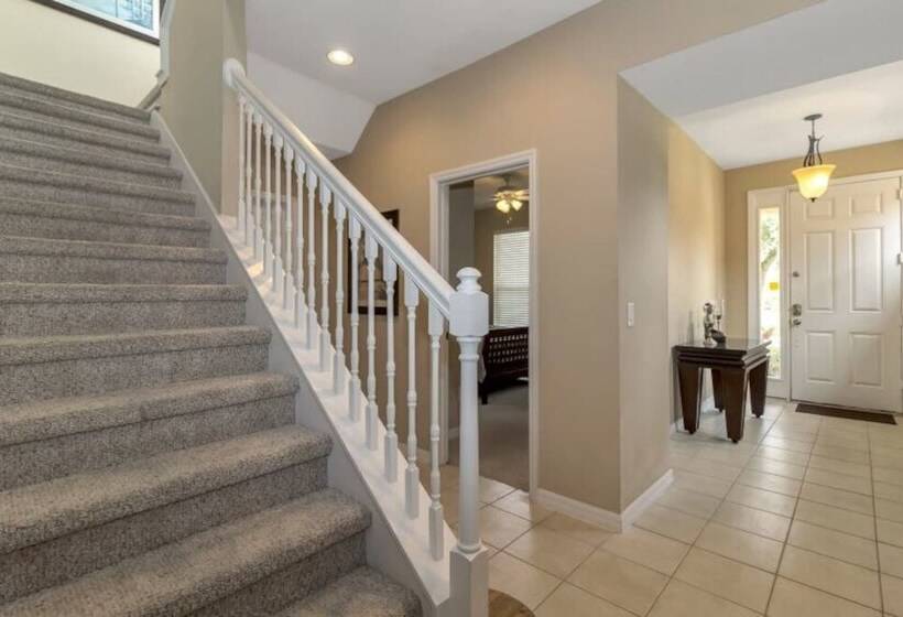 Watersong Luxurious 5bd/4.5ba Pool Home #5wr510