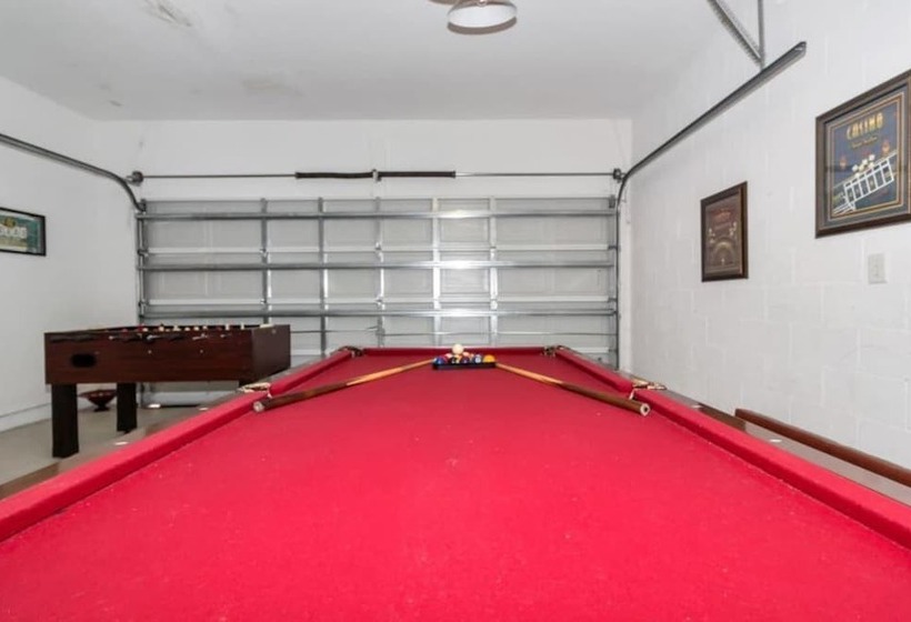 Watersong Luxurious 5bd/4.5ba Pool Home #5wr510