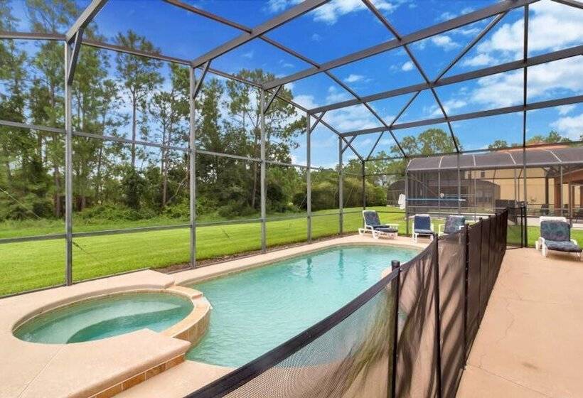 Watersong Luxurious 5bd/4.5ba Pool Home #5wr510