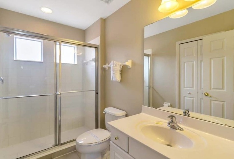 Watersong Luxurious 5bd/4.5ba Pool Home #5wr510