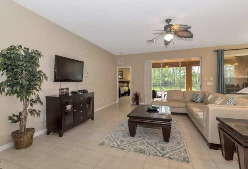 Watersong Luxurious 5bd/4.5ba Pool Home #5wr510