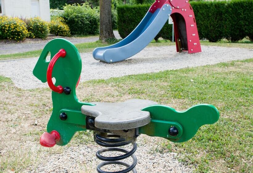 호텔 Camping De L Abbatiale