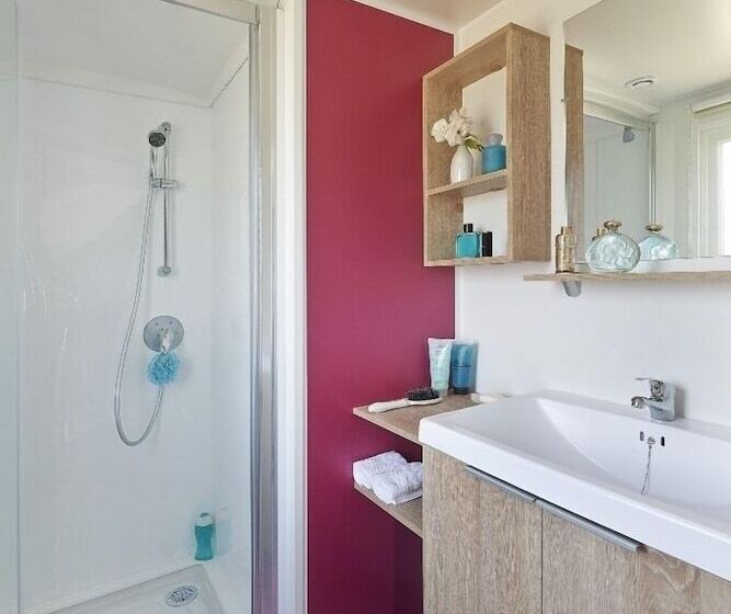 호텔 Camping De L Abbatiale