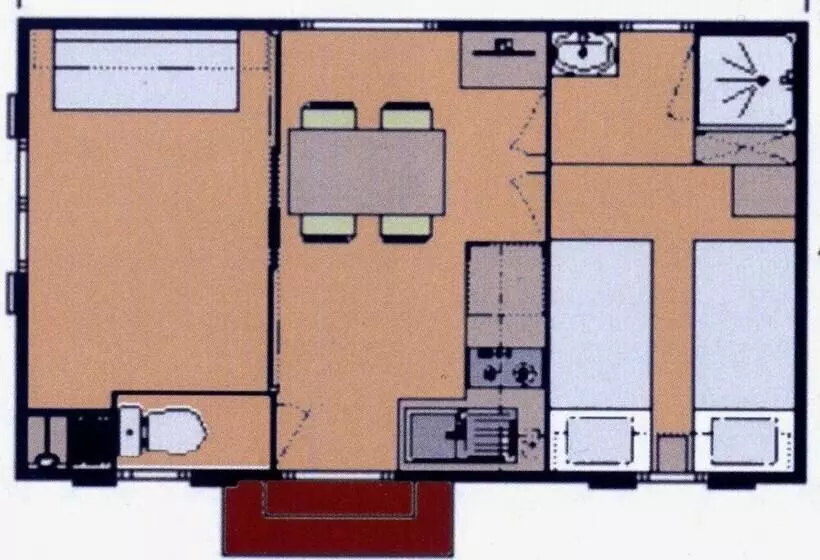 Hotelli Camping De L Abbatiale