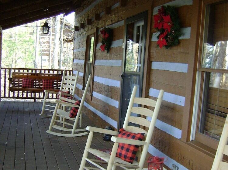 New Song Appalachian Chink Style Cabin Features Foosball And Air Hockey Table By Redawning