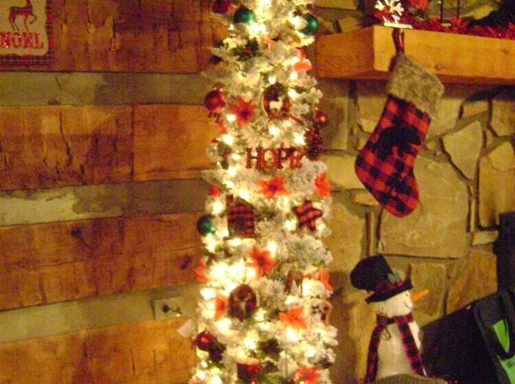 New Song Appalachian Chink Style Cabin Features Foosball And Air Hockey Table By Redawning