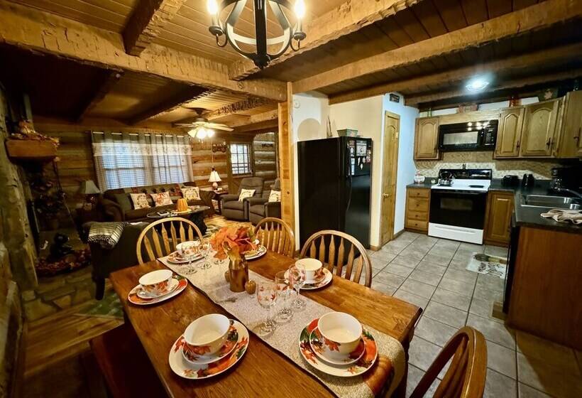 New Song Appalachian Chink Style Cabin Features Foosball And Air Hockey Table By Redawning