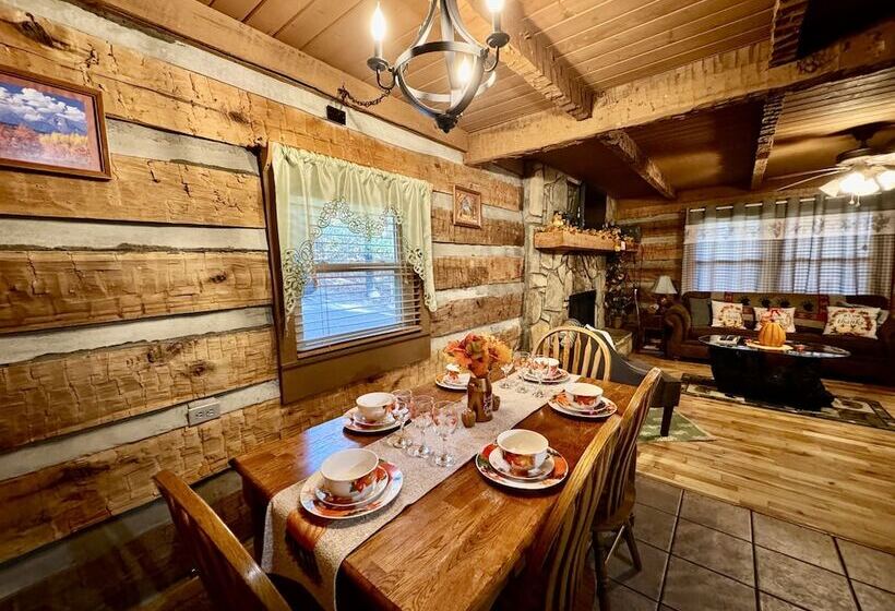 New Song Appalachian Chink Style Cabin Features Foosball And Air Hockey Table By Redawning