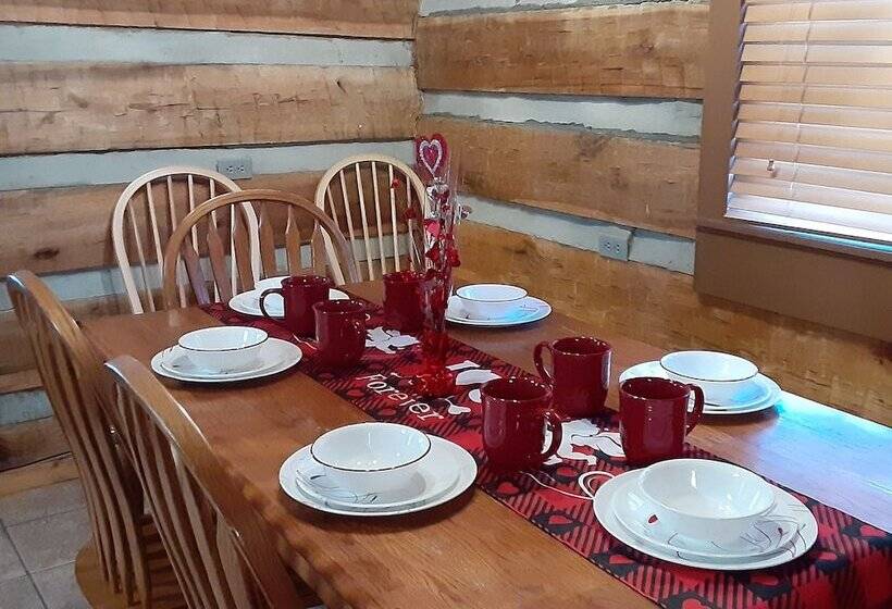 New Song Appalachian Chink Style Cabin Features Foosball And Air Hockey Table By Redawning