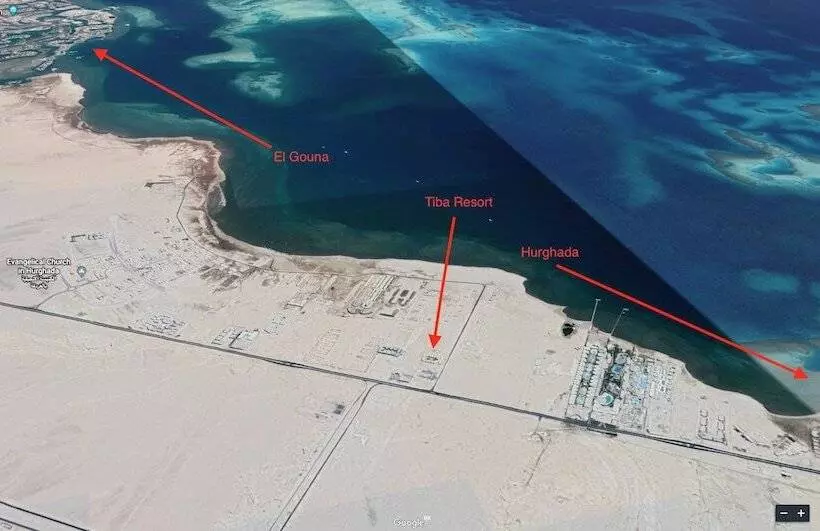 Tiba Resort Nearby El Gouna