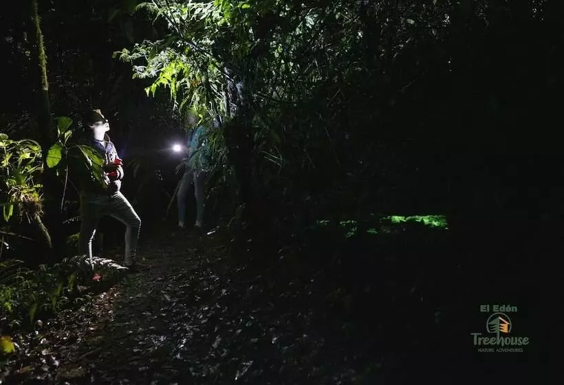 ホテル El Edén Treehouse