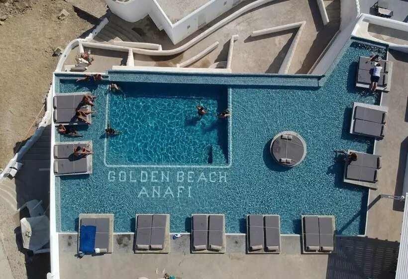 Hotelli Golden Beach Resort Anafi