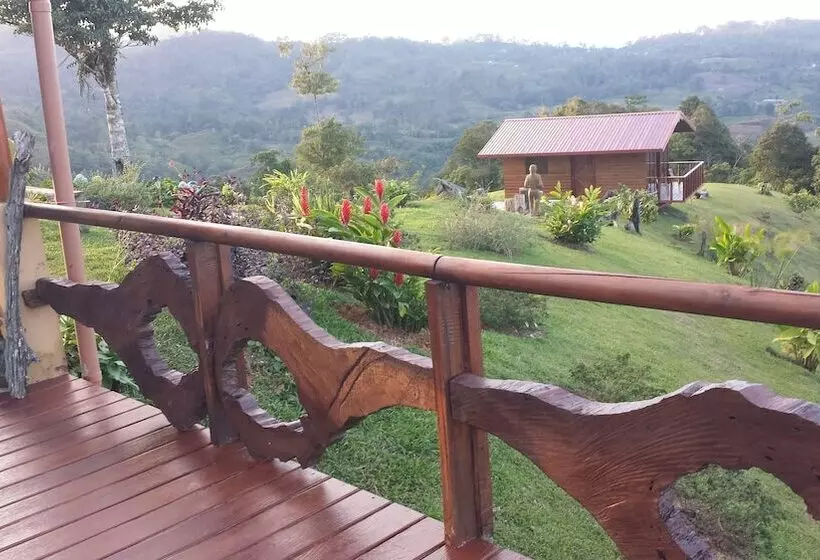 ホテル Rústico Montañas Del Pacuare Costa Rica