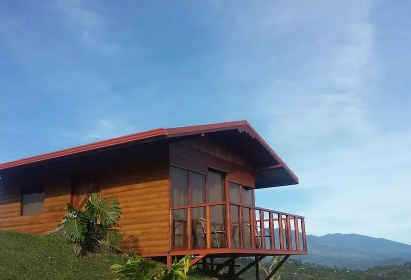ホテル Rústico Montañas Del Pacuare Costa Rica