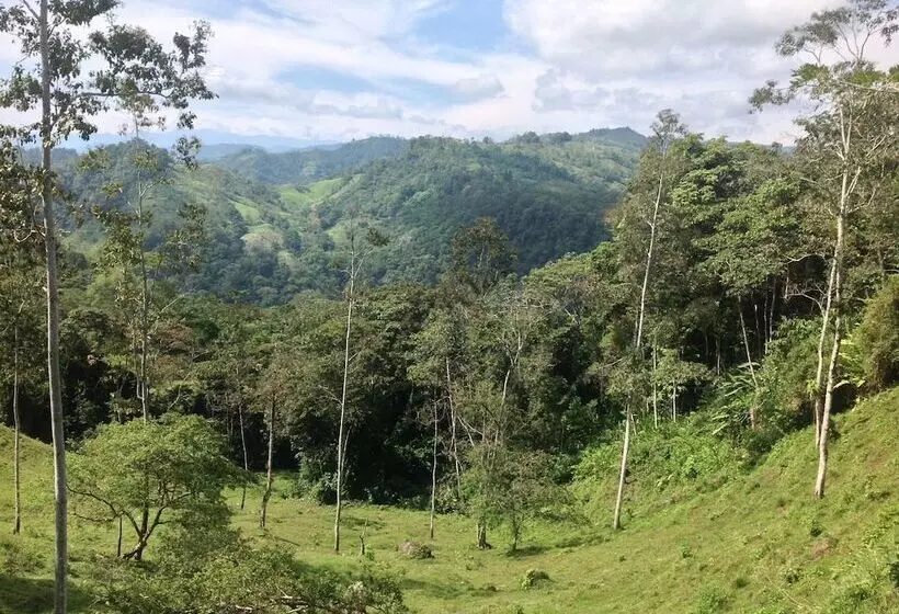 ホテル Rústico Montañas Del Pacuare Costa Rica