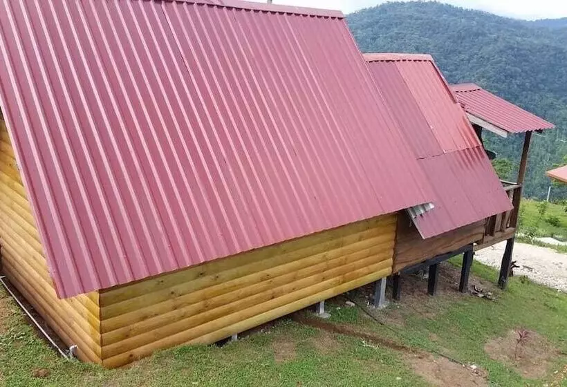 ホテル Rústico Montañas Del Pacuare Costa Rica
