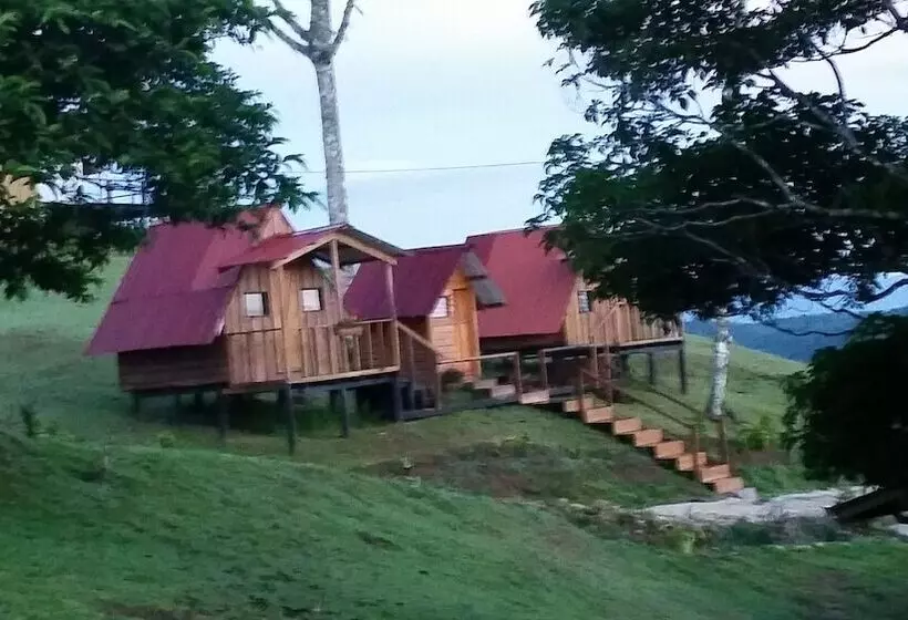 ホテル Rústico Montañas Del Pacuare Costa Rica