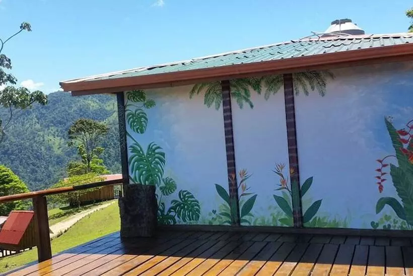 ホテル Rústico Montañas Del Pacuare Costa Rica