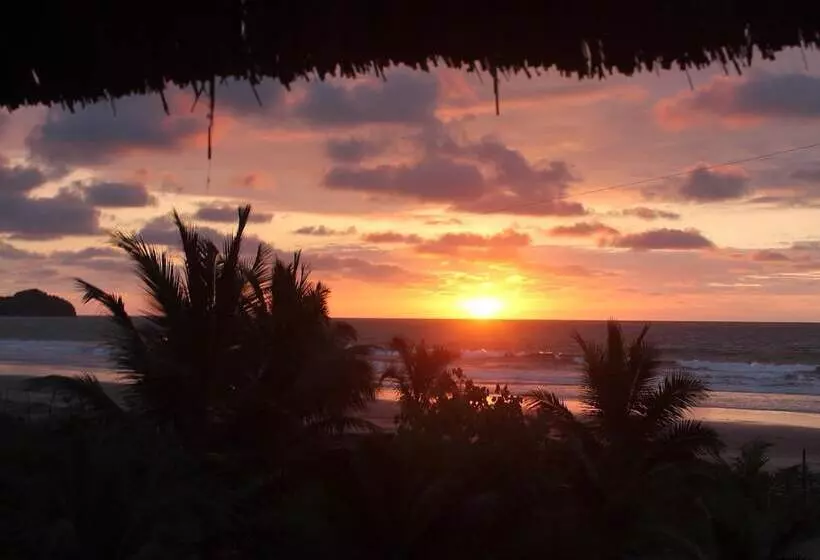 Hotelli Seaside Garden Ecolodge Mompiche