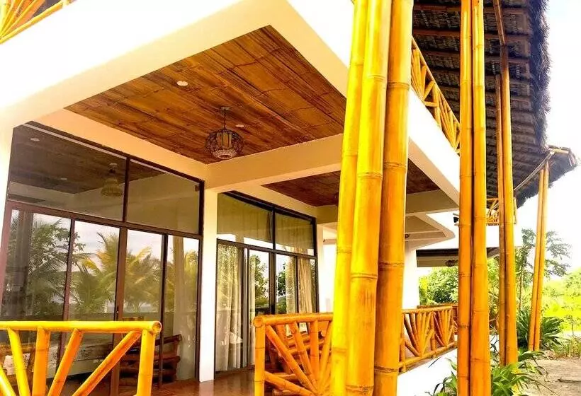 Hotelli Seaside Garden Ecolodge Mompiche