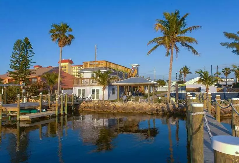 Motelli Lost Inn Paradise