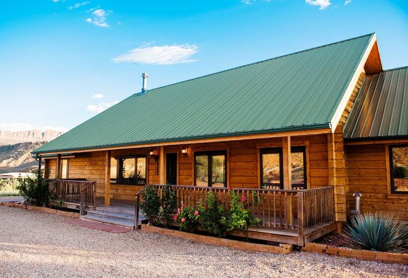 펜션 Zion Red Rock Cabin