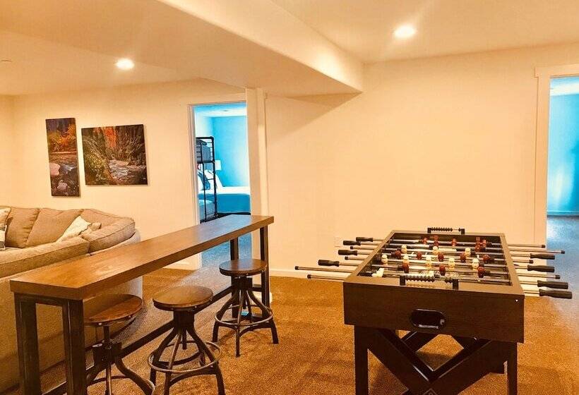 펜션 Zion Red Rock Cabin